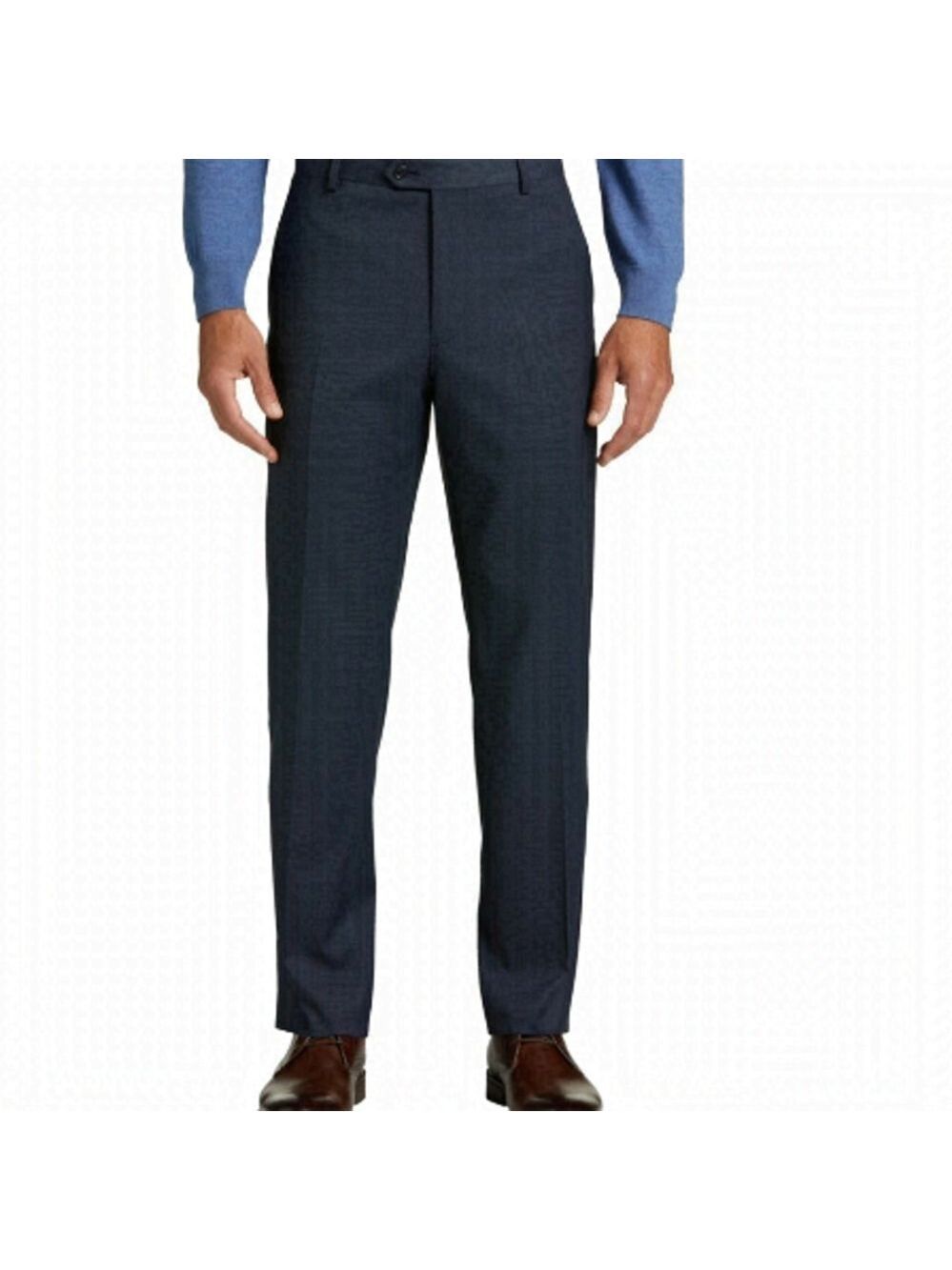 PRONTO UOMO LUXORY WOOL PANTS 34 NEW